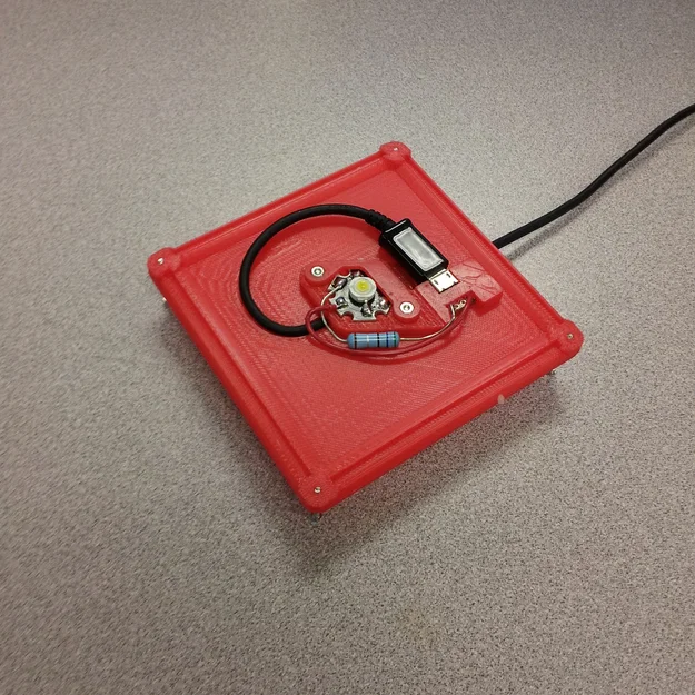 Đèn Lithobox (Dạng module, dùng LED, nguồn USB) - Image 2