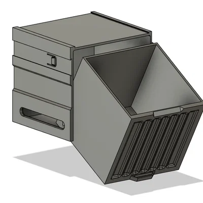 Hộp Xếp Chồng Mô-đun Để Sắp Xếp Đồ Dùng | Stackable Modular Organizer Boxes (Sắp ra mắt)