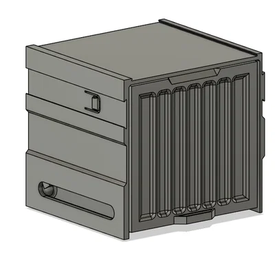 Hộp Xếp Chồng Mô-đun Để Sắp Xếp Đồ Dùng | Stackable Modular Organizer Boxes (Sắp ra mắt)