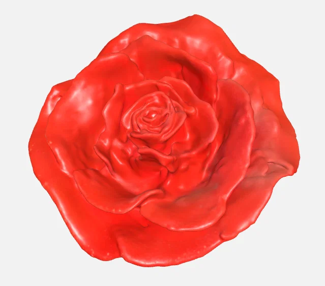 Mô hình bông hồng (Rose) in 3D tinh xảo - Trang trí decor đẹp mắt - Image 1