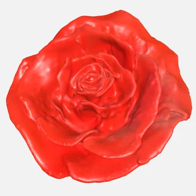 Mô hình bông hồng (Rose) in 3D tinh xảo - Trang trí decor đẹp mắt