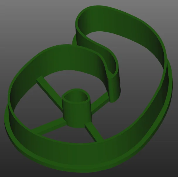 Bộ khuôn cắt bánh quy hình chữ số 3D tiện dụng - Image 8