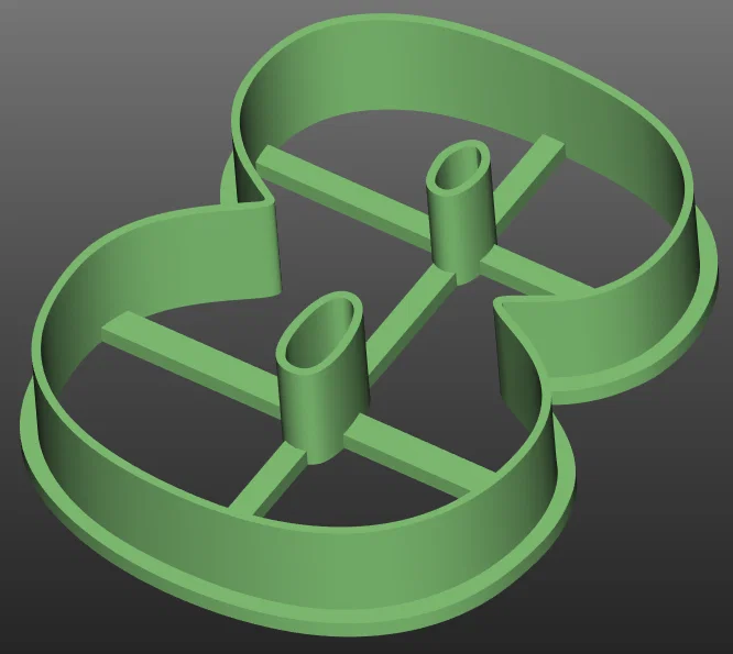 Bộ khuôn cắt bánh quy hình chữ số 3D tiện dụng - Image 10