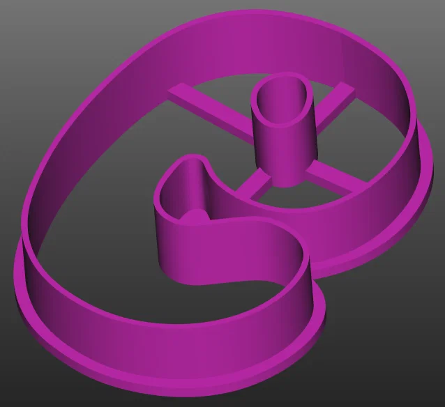 Bộ khuôn cắt bánh quy hình chữ số 3D tiện dụng - Image 11