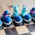 Bộ cờ vua Pokemon MMU in 3D: Thiết kế độc lạ cho người đam mê - Thumbnail 4