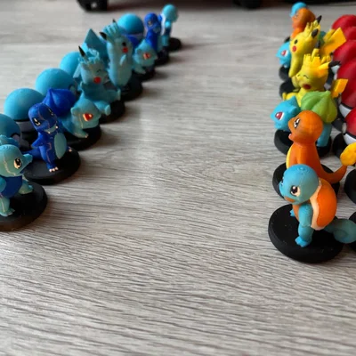 Bộ cờ vua Pokemon đa sắc màu