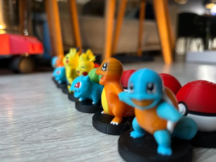 Bộ cờ vua Pokemon đa sắc màu - Image 2