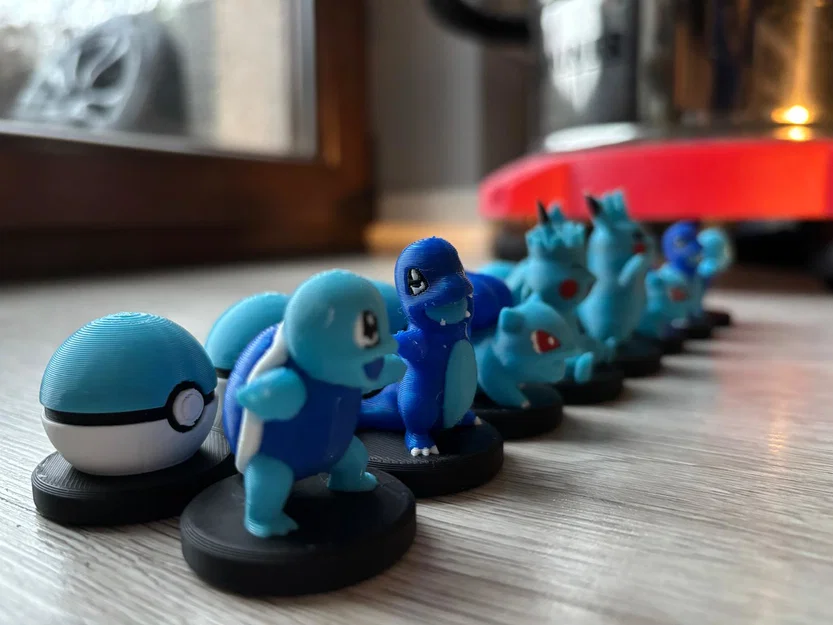 Bộ cờ vua Pokemon đa sắc màu - Image 3