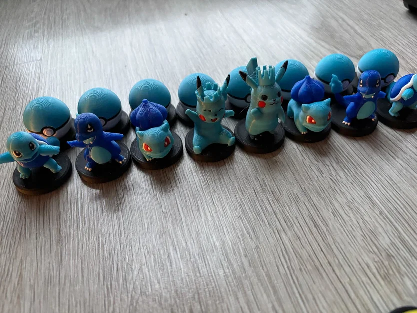 Bộ cờ vua Pokemon đa sắc màu - Image 5