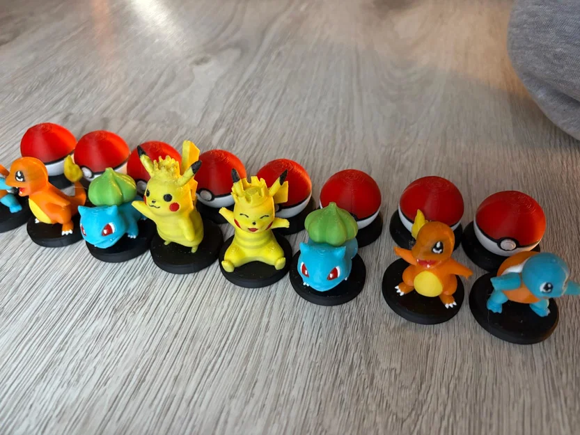 Bộ cờ vua Pokemon đa sắc màu - Image 6