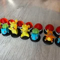 Bộ cờ vua Pokemon đa sắc màu - Thumbnail 6