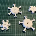 Geodesic Dome Hubs - Các khớp nối mái vòm geodesic từ hubsTM - Thumbnail 1