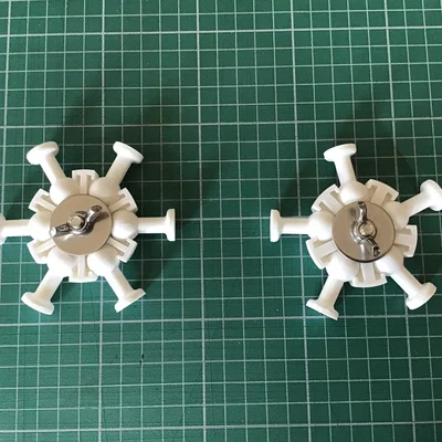 Geodesic Dome Hubs - Các khớp nối mái vòm geodesic từ hubsTM