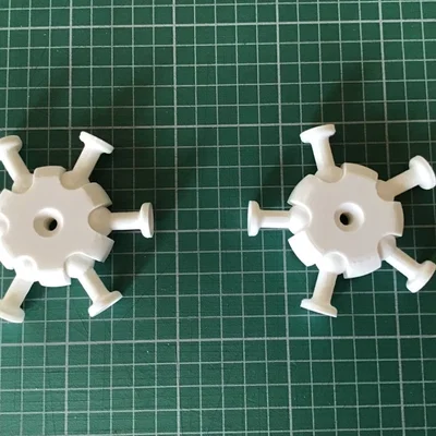 Geodesic Dome Hubs - Các khớp nối mái vòm geodesic từ hubsTM