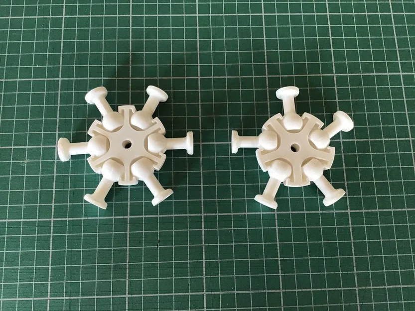 Geodesic Dome Hubs - Các khớp nối mái vòm geodesic từ hubsTM - Image 4