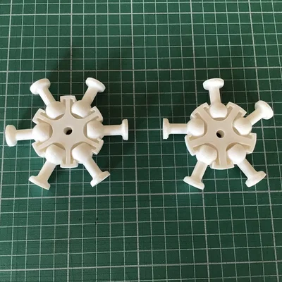 Geodesic Dome Hubs - Các khớp nối mái vòm geodesic từ hubsTM