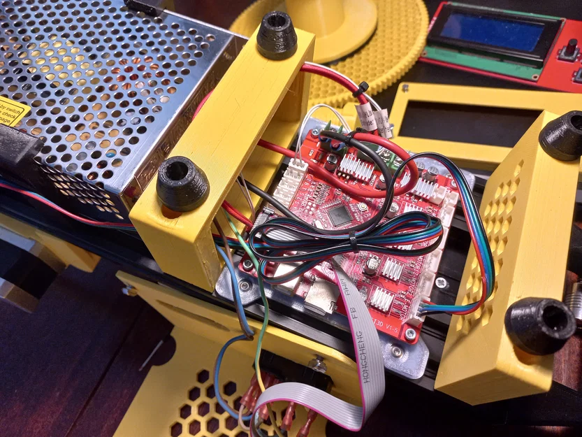 Bộ Kit Recreator 3D MK5 dựa trên máy in 3D Anet A8 - Image 2