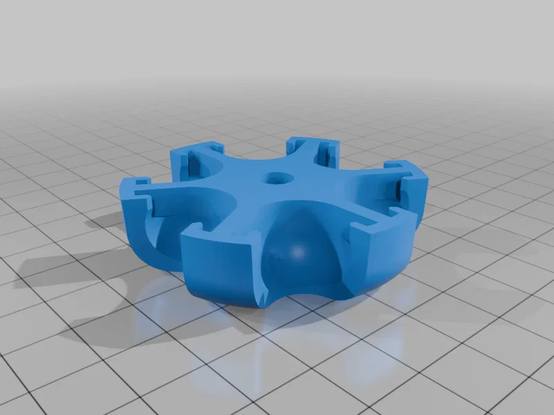 Geodesic Dome Hubs - Các khớp nối mái vòm geodesic từ hubsTM - Image 5