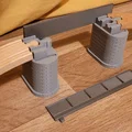 Cầu trụ đá cho đường ray gỗ - tương thích với Brio, IKEA, LIDL - Thumbnail 5