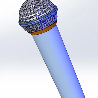 Mô hình micro 3D trang trí - Đạo cụ chuyên nghiệp cho mọi sân khấu