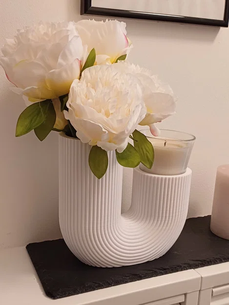 Bình hoa dáng chữ U (U-shaped Vase) - Image 1