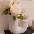 Bình hoa dáng chữ U (U-shaped Vase) - Thumbnail 1