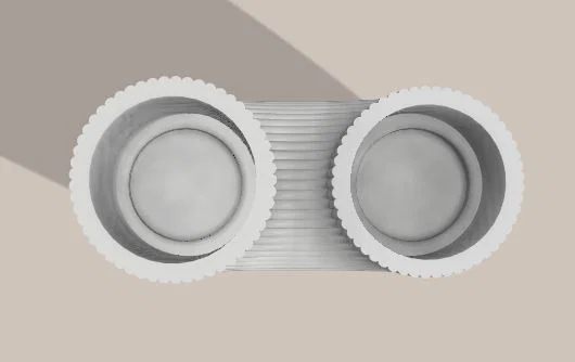 Bình hoa dáng chữ U (U-shaped Vase) - Image 3