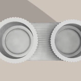 Bình hoa dáng chữ U (U-shaped Vase)