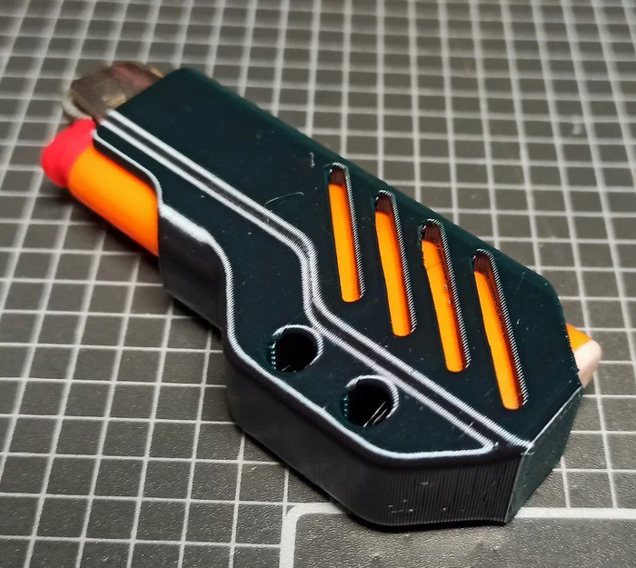 Vỏ bọc bật lửa BIC Full (J3) - Image 1