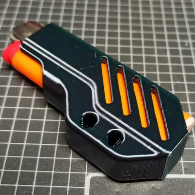 Vỏ bọc bật lửa BIC Full (J3)
