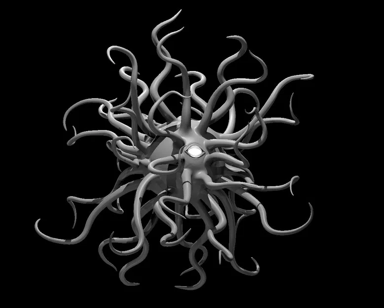 Mô hình Voidling (từ Kobold Press Tome of Beasts) - Image 1