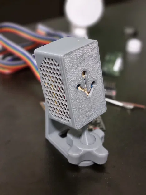 Vỏ hộp cho ESP32 38 chân + LD2450 có khớp điều chỉnh - Image 1