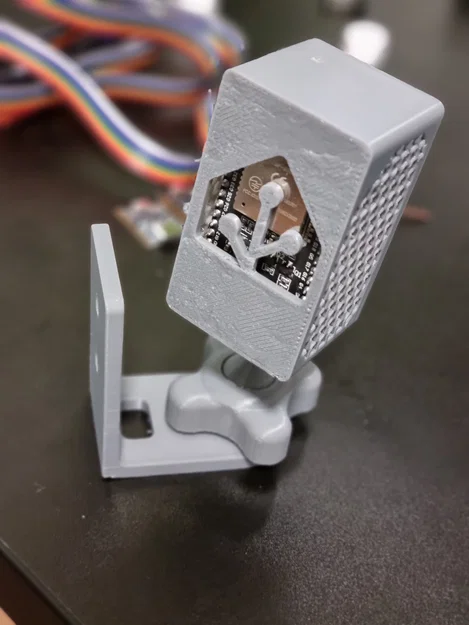 Vỏ hộp cho ESP32 38 chân + LD2450 có khớp điều chỉnh - Image 5