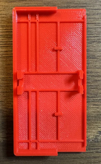 Nút bấm tùy chỉnh cho Shelly BLU Wall Switch 4 - Image 2