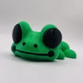 Mô hình ếch cử động linh hoạt 3D (Articulated Frog) không cần support - Thumbnail 2
