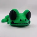 Mô hình ếch cử động linh hoạt 3D (Articulated Frog) không cần support - Thumbnail 5