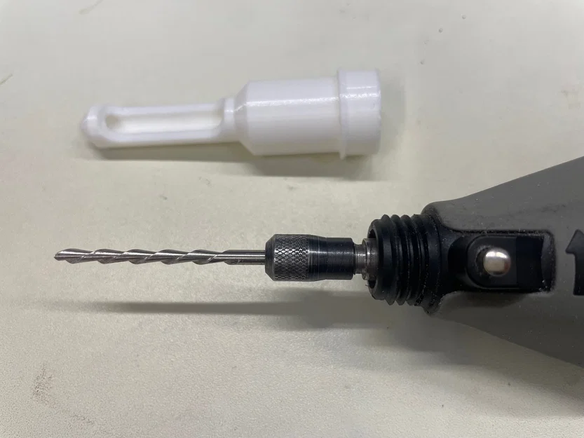 Đầu gắn máy phay (Router Attachment) cho máy Dremel - Image 2