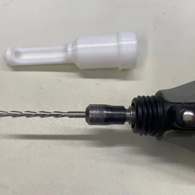 Đầu gắn máy phay (Router Attachment) cho máy Dremel