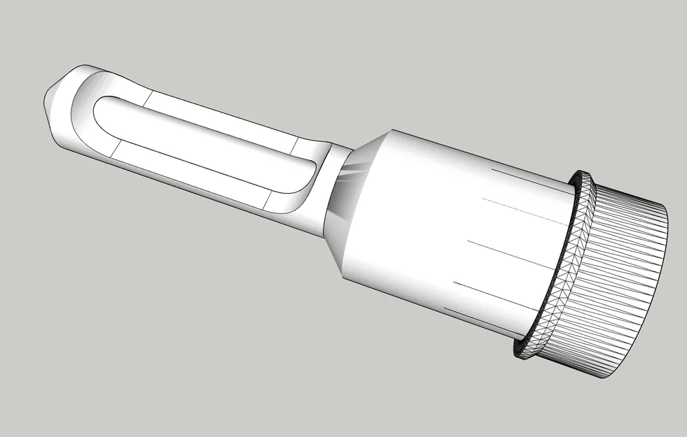 Đầu gắn máy phay (Router Attachment) cho máy Dremel - Image 4
