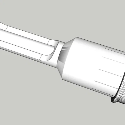 Đầu gắn máy phay (Router Attachment) cho máy Dremel