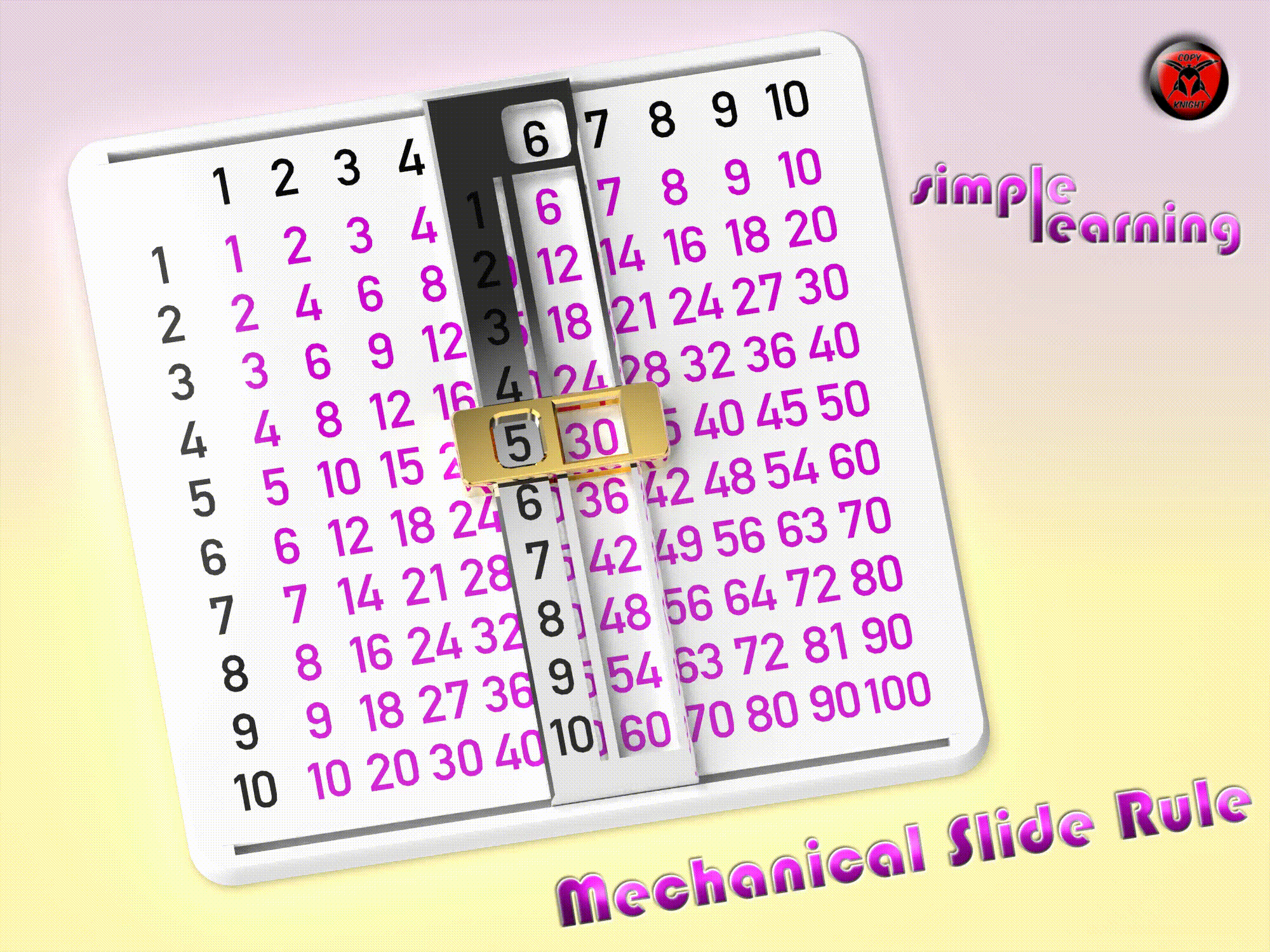 Thước Tính Cơ Học - Công Cụ Học Toán Đơn Giản - Thumbnail 1