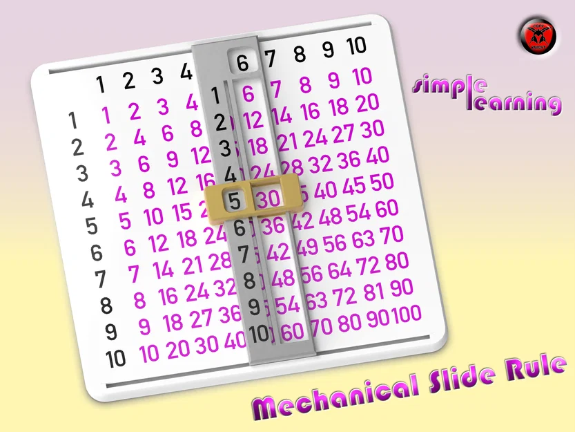 Thước Tính Cơ Học - Công Cụ Học Toán Đơn Giản - Image 2