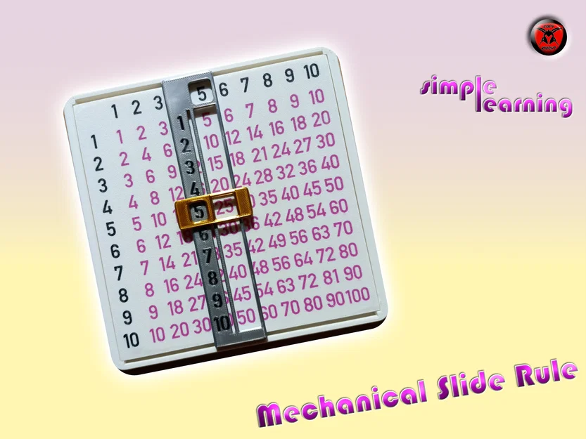 Thước Tính Cơ Học - Công Cụ Học Toán Đơn Giản - Image 3