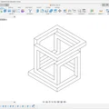 Infinity Cube (Khối lập phương vô tận) - Mẫu in 3D trang trí độc đáo - Thumbnail 2
