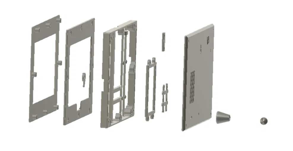 Khung Trạm Dự Báo Thời Tiết E-Ink - Image 2