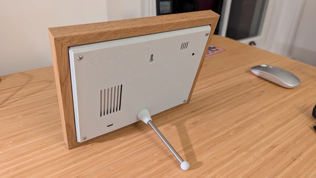 Khung Trạm Dự Báo Thời Tiết E-Ink - Image 5