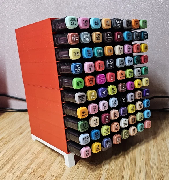 Giá đỡ bút Marker in 3D tiện lợi, sắp xếp gọn gàng bộ sưu tập của bạn - Image 1