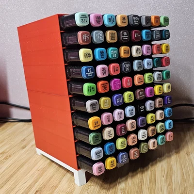 Giá đỡ bút Marker in 3D tiện lợi, sắp xếp gọn gàng bộ sưu tập của bạn