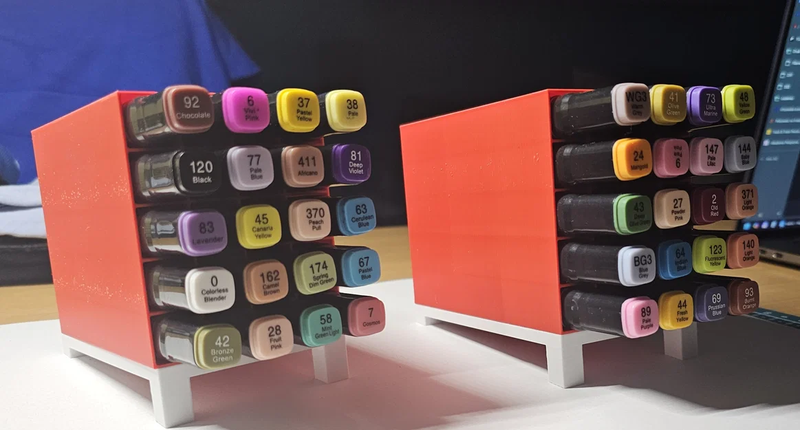 Giá đỡ bút Marker in 3D tiện lợi, sắp xếp gọn gàng bộ sưu tập của bạn - Image 2