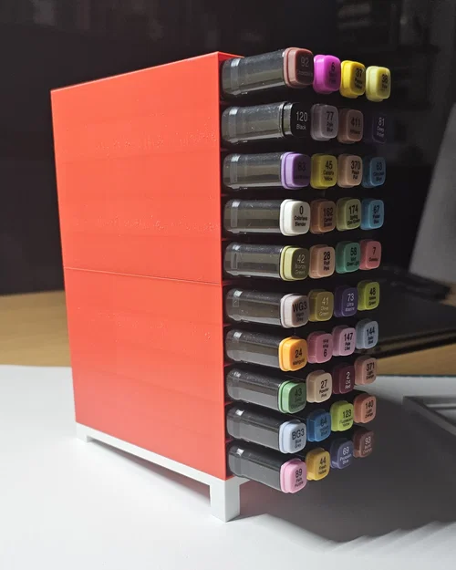 Giá đỡ bút Marker in 3D tiện lợi, sắp xếp gọn gàng bộ sưu tập của bạn - Image 3